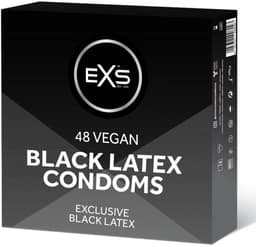EXS Black Latex 48 condooms — thumbnail 16