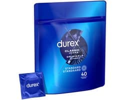 Durex Classic Natural x40 - 3 Stuks - Voordeelverpakking