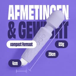 Satisfyer Pro 2 + Ivy Lux Wand Massager + Ivy Lux Bullet Vibrator - Luchtdruk Vibrator & Clitoris Stimulator – 2-in-1 Seksspeeltjes Set voor Vrouwen – Waterdicht & Fluisterstil — thumbnail 9