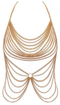 Body Chain Gold — thumbnail 3