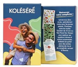 Kaartspel voor Koppels - Gezelligheid en Verbondenheid voor Jonge Ouders — thumbnail 1