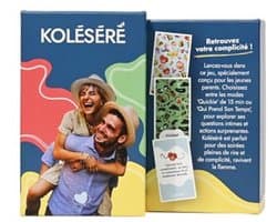 Kaartspel voor Koppels - Gezelligheid en Verbondenheid voor Jonge Ouders