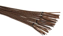 Liebe Seele - The Equestrian Leather Cat O' Nine Tails Flogger - Leren Flogger — thumbnail 7