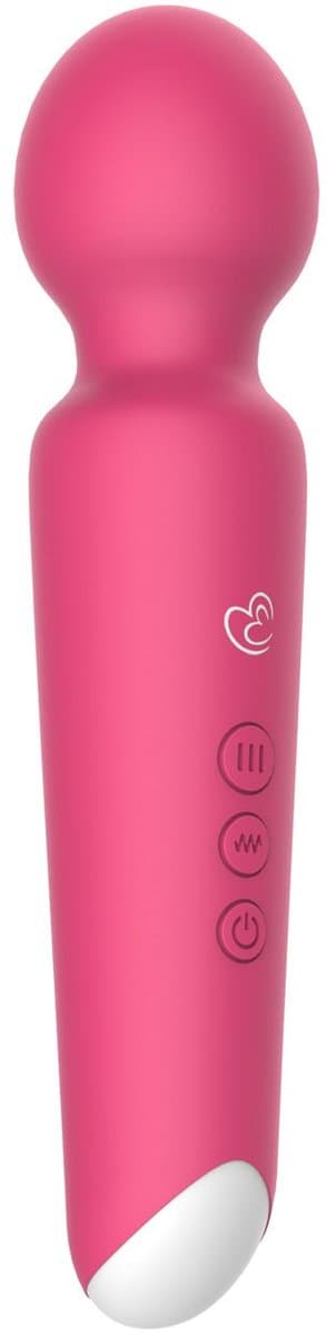 EasyToys Wand Play – Roze Wand Vibrator – Vibrators voor Vrouwen – Sex Toys voor Vrouwen – Clitoris & G-Spot Stimulator – Krachtige Massager – Seksspeeltje voor Vrouwen – Oplaadbaar via USB – Waterdicht – Discreet Luxe Seks Toy — afbeelding 1