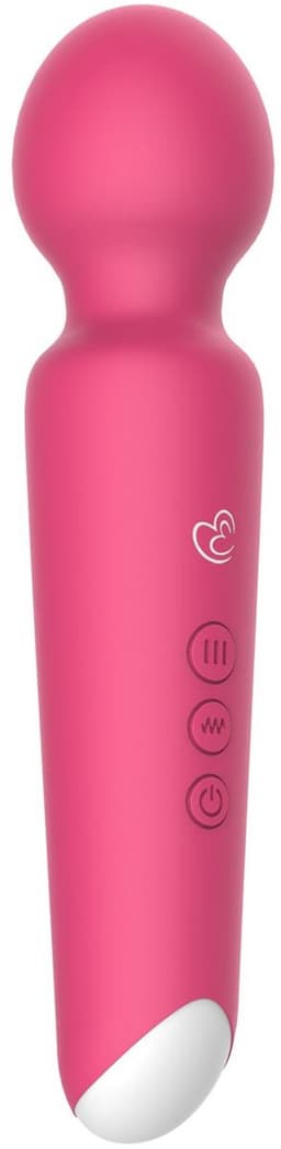 EasyToys Wand Play – Roze Wand Vibrator – Vibrators voor Vrouwen – Sex Toys voor Vrouwen – Clitoris & G-Spot Stimulator – Krachtige Massager – Seksspeeltje voor Vrouwen – Oplaadbaar via USB – Waterdicht – Discreet Luxe Seks Toy — thumbnail 1
