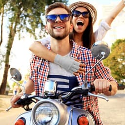 Vingerloze UV-beschermende handschoenen voor dames - 2 paar - antislip - voor auto rijden en outdoor zomeractiviteiten - Khaki/Grijs - ultieme bescherming tegen de zon — thumbnail 2