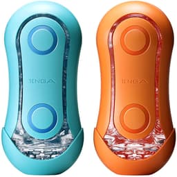 Tenga - Flip Orb Masturbator - Sunset Orange — thumbnail 2