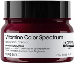 L’Oréal Professionnel Vitamino Color Spectrum Masker - Hydrateert en verzorgt - Kleurbescherming voor gekleurd haar - 250 ml — thumbnail 1