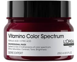 L’Oréal Professionnel Vitamino Color Spectrum Masker - Hydrateert en verzorgt - Kleurbescherming voor gekleurd haar - 250 ml