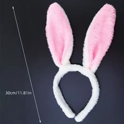 Konijnenoren met buttplug - Cosplay rollenspel - Bunny - Anaal - Anime - Set — thumbnail 2