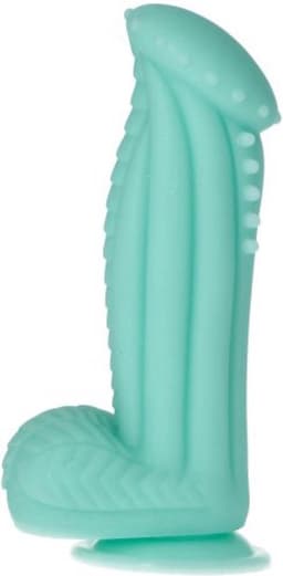 Lusty Fantasy Monster Dildo Met Zuignap 21 cm - Monster Anaal Plug - Monsterdildo Captain — thumbnail 4