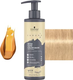 Schwarzkopf Chroma ID Kleurmasker 300ml - Beige Sand — thumbnail 7