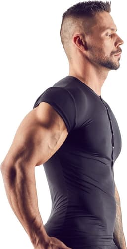 Licht Transparante Mannen Shirt — thumbnail 4
