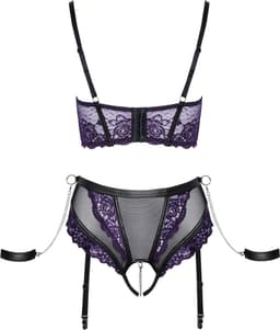 Burlesque Lingerie Set met Bondage Boeien — thumbnail 4