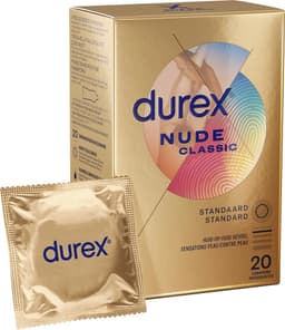 Durex Condooms Nude 20st - 4 Stuks - Voordeelverpakking — thumbnail 6