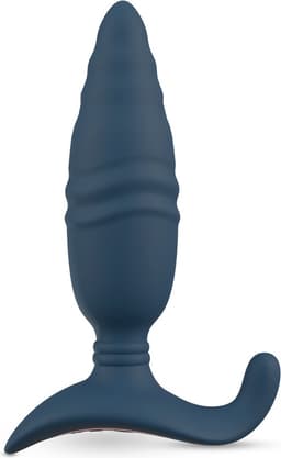 Remote Control Thrusting Butt Plug met Vibratie - Stotende Prostaat Vibrator met afstandsbediening — thumbnail 9