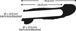 Crystal Clear Penis Sleeve wit — thumbnail 4
