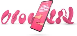 EasyConnect - EasyToys - Draagbare Vibrator Ivy via App - Sex Toys voor Vrouwen - Vibrators voor Vrouwen - Sex Toys voor Mannen - Sex Toys voor Mannen - Prostaat Vibrator voor Mannen - Vibrator - Vibrator voor Koppels - Buttplugs - Roze — thumbnail 2