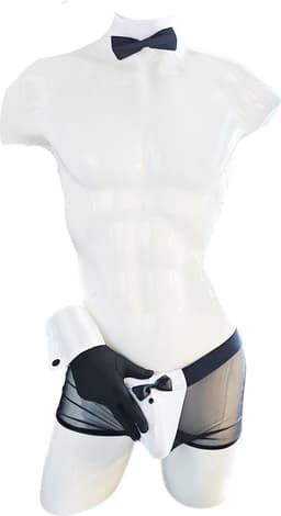 BamBella® - L/XL Stripper set Man - Gigolo broek kostuum sexy lingerie man heren Strip valentijn kleding — thumbnail 10