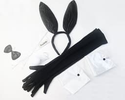 BamBella ® Sexy Cosplay Rollenspel kleding outfit dames konijn — thumbnail 3