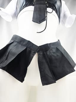 BamBella ® Sexy erotische uniform Schoolmeisje Rollenspel kleding outfit dames — thumbnail 4