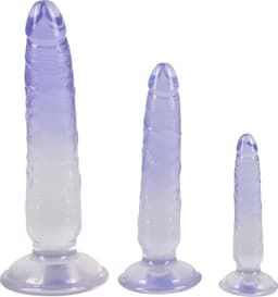 Crystal Dildo Anal Training Set — thumbnail 2