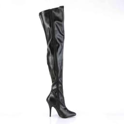 EU 46 = US 15 | SEDUCE-3000 | 5 Plain Stretch Thigh Boot — thumbnail 5