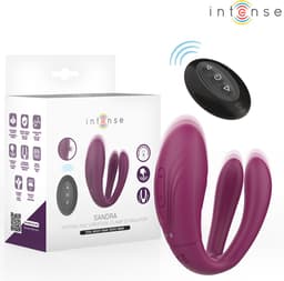 Sandra Tapping en Vibratie Klem Stimulator met Afstandsbediening — thumbnail 1