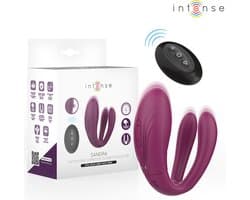 Sandra Tapping en Vibratie Klem Stimulator met Afstandsbediening