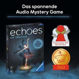 Audio Mysterie Spel - Luisterspel Raadsel - Samen Puzzelen - Uniek Audio Concept - 10x13x3 cm — thumbnail 2