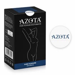 Azota Masturbator - Pocket Pussy - Nep Vagina - 16 CM - Anus En Vagina - 2 in 1 - Sex Toy Voor Mannen — thumbnail 5