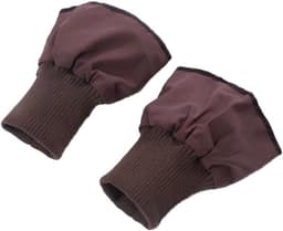 1 Paar Ribgebreid manchetstof Cuff kant en klaar elastiekband naaien buisstof Breien Ribgebreid manchet Kant en klaar manchetband voor het repareren van truien, broeken — thumbnail 1