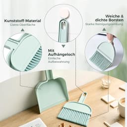 Handveger en schep, klein set voor tafel — thumbnail 4