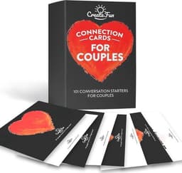101+ Gesprekskaarten voor Koppels: Diepgaande Vragen voor Intimiteit, Relatie en Date Night — thumbnail 1