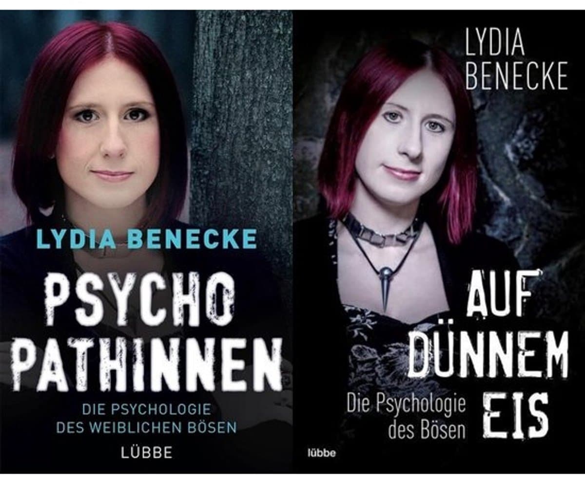 Psychologisches Thriller Leseset mit Postkartenset — afbeelding 1