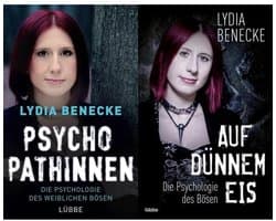 Psychologisches Thriller Leseset mit Postkartenset