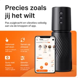 Sensual Desire® Trinity Automatische Masturbator voor Man - Pocket Pussy met 3 Verwisselbare Sleeves - Vibratie & Zuigkracht - Realistische Mond, Vagina & Anus - Sex Toys voor Mannen — thumbnail 5