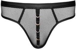 Svenjoyment Underwear - Heren Netstring - Zwart — thumbnail 5