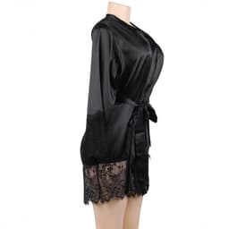 Kimono Silk Satin OhYeah — thumbnail 4