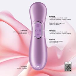 Satisfyer Pro 2 Generation 4 App | Drukgolfvibrator | Vibrator met App en 4 opzetstukken | De nieuwste versie van de iconische Satisfyer Pro 2 — thumbnail 3