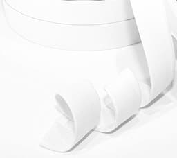 Elastische Band - Doe-het-zelf Projecten, Plat Elastiek, Broekband (Wit, 50m x 25mm) — thumbnail 2