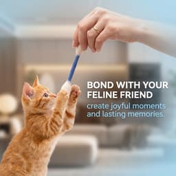 6 Pezzi Erba Gatta Per Gatti Pronta Gioco Batuffolo, Corda Dentale Durevole Per Gatto, Corda Da Masticare In Peluche Per Roditori — thumbnail 4