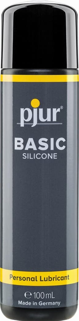 Pjur Basic - Siliconenbasis Glijmiddel - 100 ml — thumbnail 2