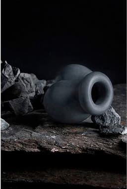 Boners - Liquid Silicone Ballstretcher - Ballenspreider - Bondage - Sex Toys voor Mannen - Eikelring - BDSM Set - Sex Toys voor Mannen - Seksspeeltjes - Grijs — thumbnail 10