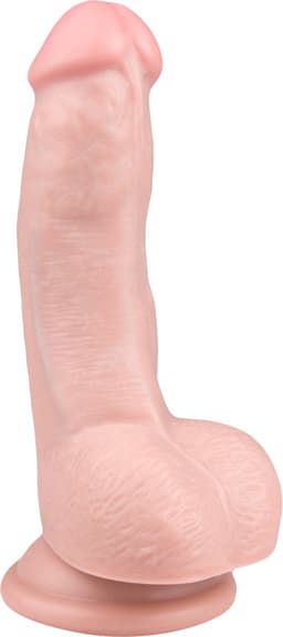 EasyToys - Realistische Dildo met Zuignap - 15 cm - Dildo's - Sex Toys voor Vrouwen en Mannen - Dildo Mannen Anaal - Beige — thumbnail 1