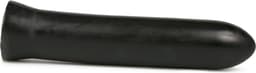 All Black Klassieke zwarte dildo 22.5 cm — thumbnail 3