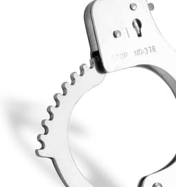 EasyToys - Metalen Handboeien - Bondagetouw - Handboeien Seks - BDSM - BDSM Toys - Rollenspel - Rollenspel Erotiek - Erotisch Spel - Zilver — thumbnail 3