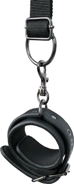 EasyToys - Pillow en Ankle Cuffs - Duurzaam - Bondage Set - Bondagetouw - Enkelboeien - BDSM Set - BDSM Toys - Rollenspel Erotiek - Erotisch Spel - Sex Toys voor Vrouwen en Mannen - Zwart — thumbnail 6