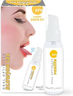 HOT Oral Optimizer - Deepthroat Gel - Vanilla - 2 fl oz / 50 ml — thumbnail 6