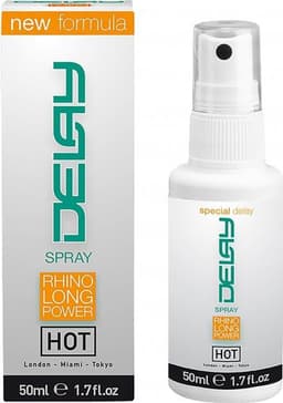 Hot-Hot Delay Spray 50Ml-Creams&lotions&sprays — thumbnail 8